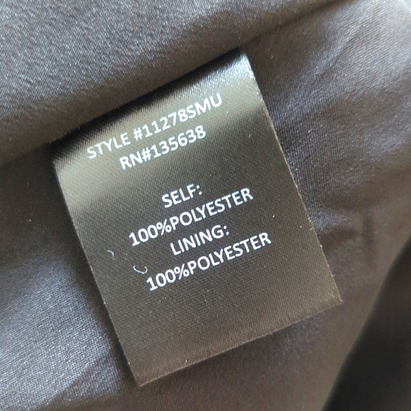 Georgie Floral Black and Pink Women's Dress - Picture 7 of 7